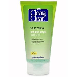 Clean&Clear Shine Control Parlama Karşıtı Peeling Jel